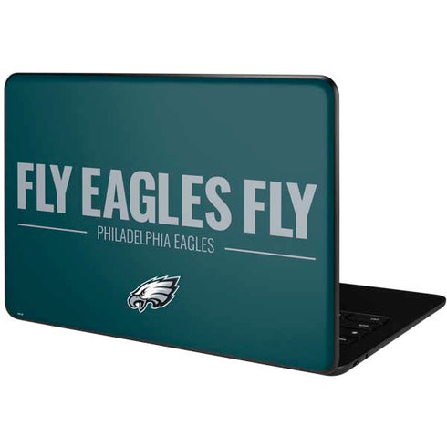 NFL Philadelphia Eagles Team Motto Google Pixelbook Go Skin